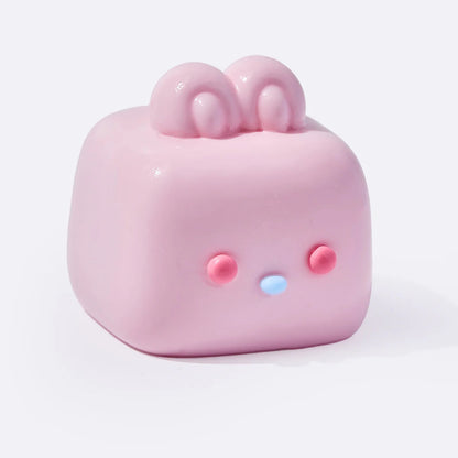 Pink Bunny Cube