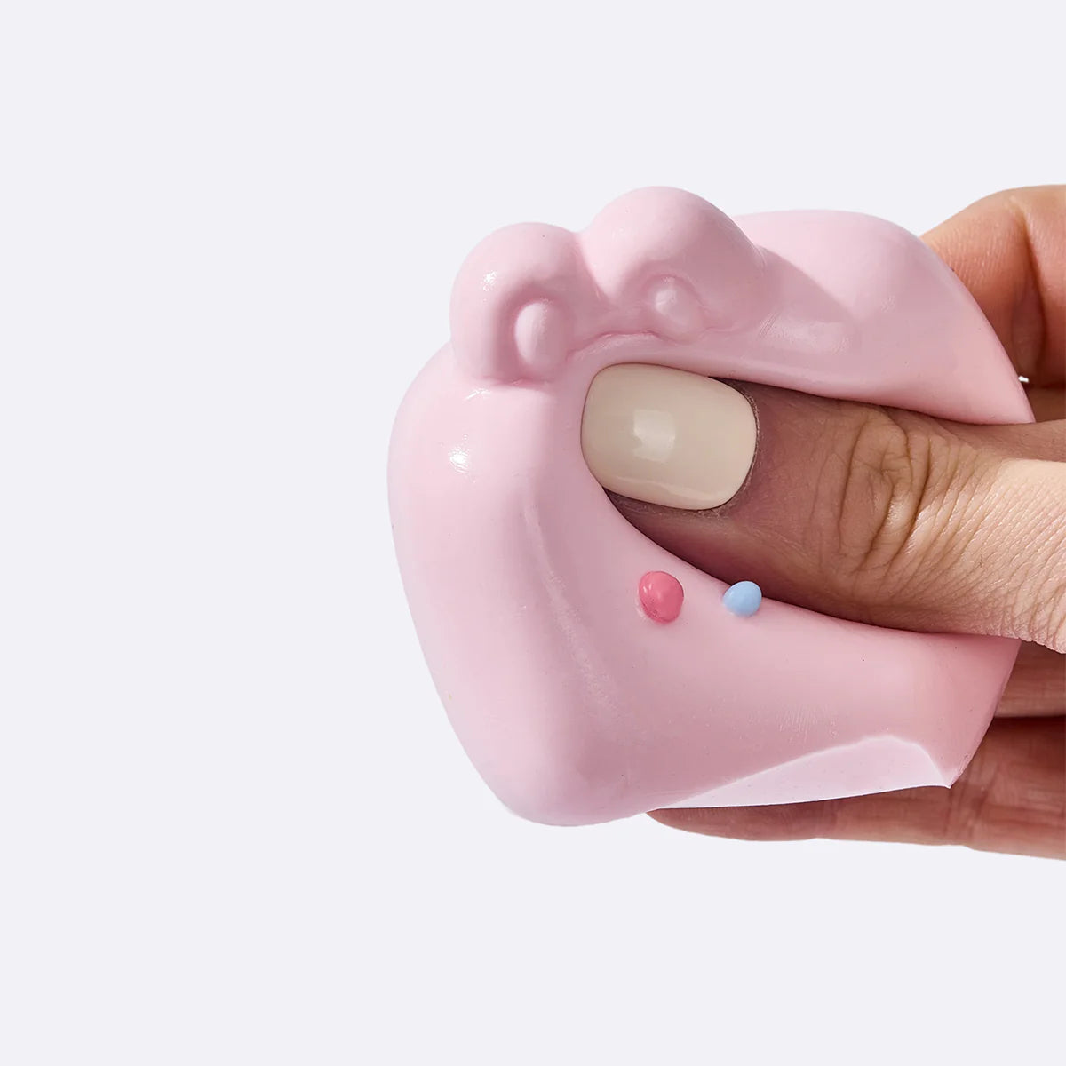 Pink Bunny Cube