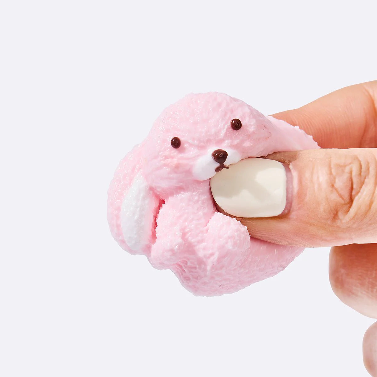 Mini Plush Lop-Eared Bunny
