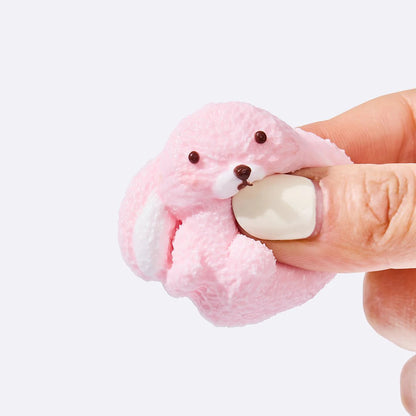 Mini Plush Lop-Eared Bunny