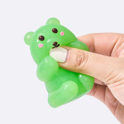 Green Candy Bear