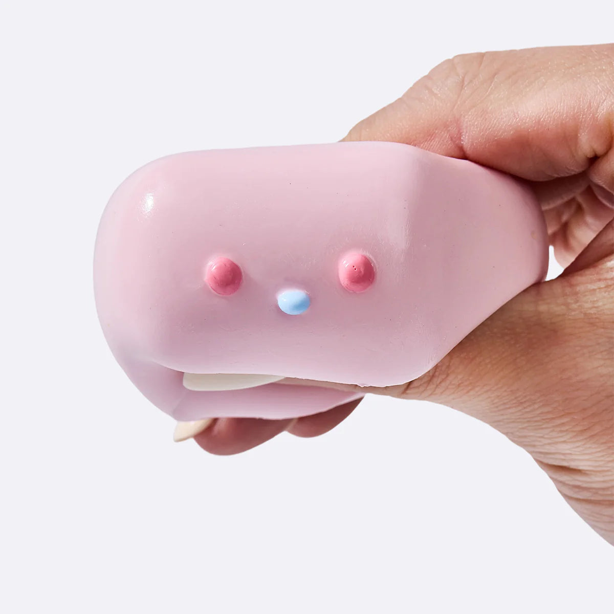 Pink Bunny Cube