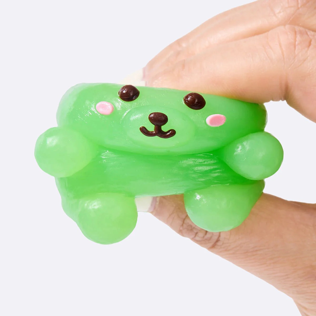 Green Candy Bear