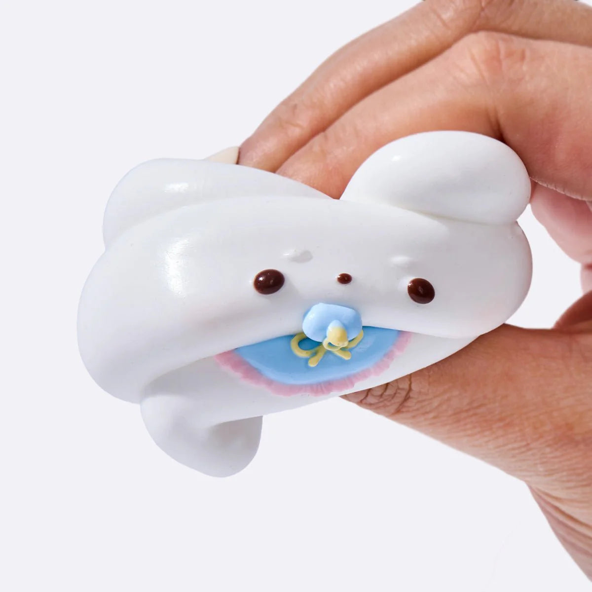 Bunny with Pacifier