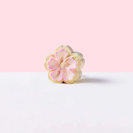 Pink Hibiscus Flower Squeeze Toys