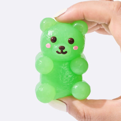 Green Candy Bear