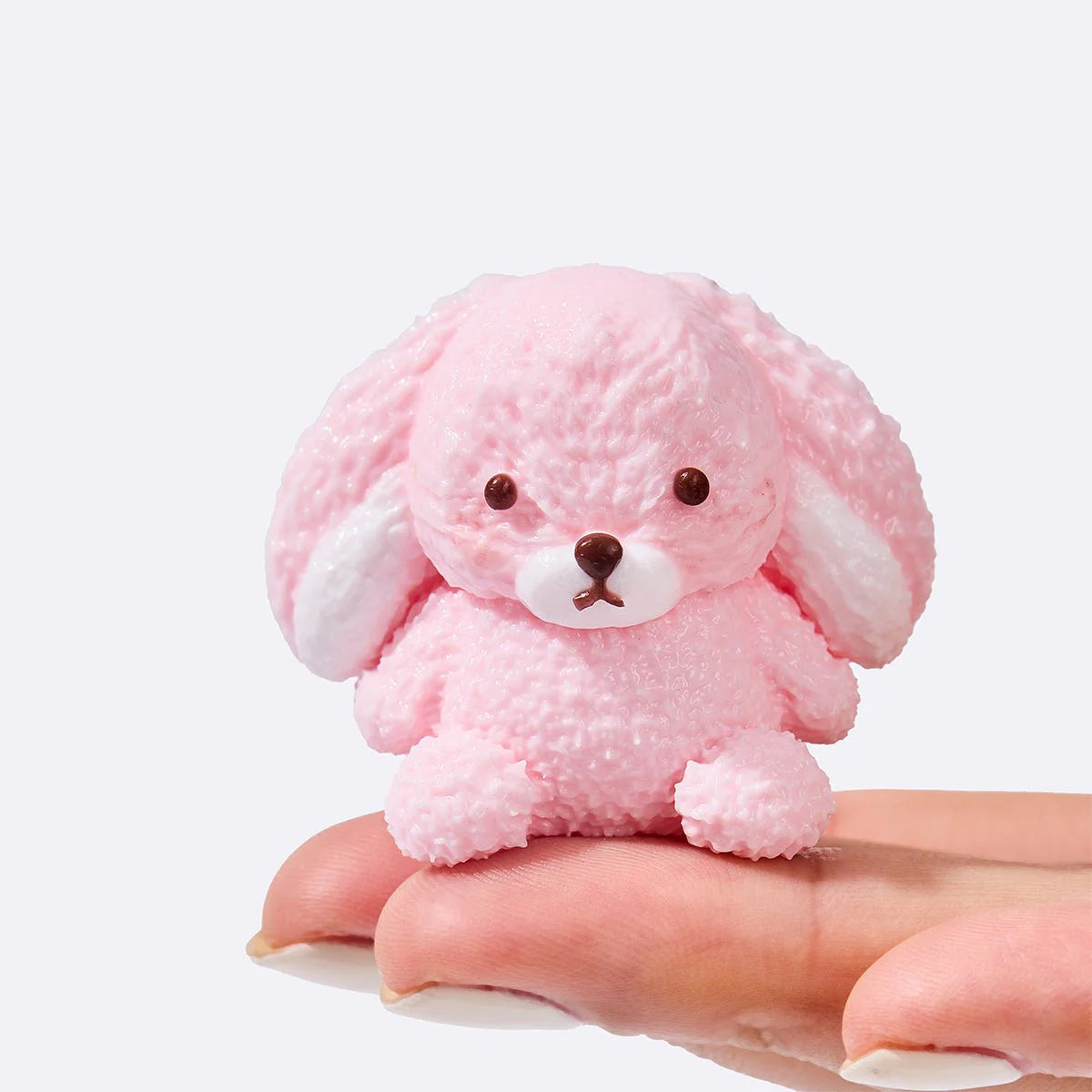 Mini Plush Lop-Eared Bunny