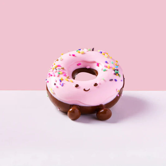 Cute Chocolate-pink Donut Squeeze Toys