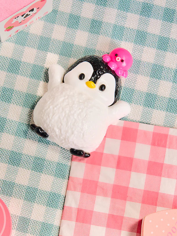 Black Penguin Squeeze Toys