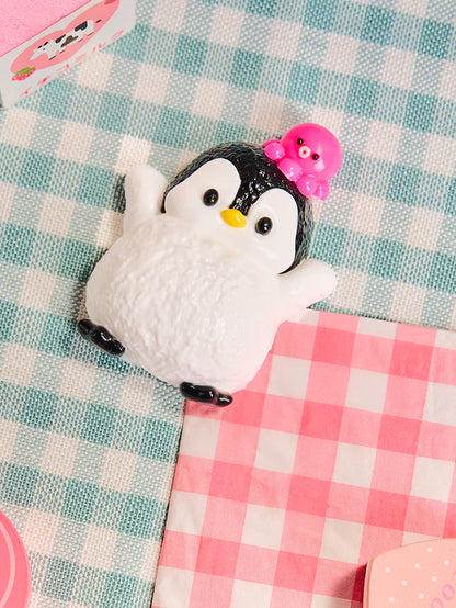 Black Penguin Squeeze Toys