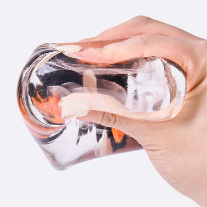 Nested Crystal Volcano Taba Squishy