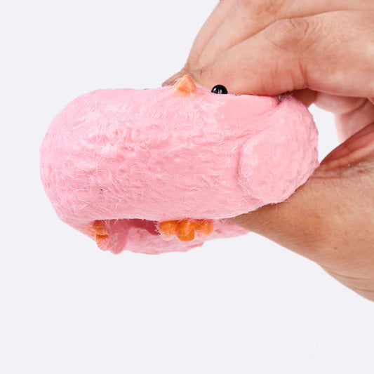 90g Pink Chick Taba Squishy