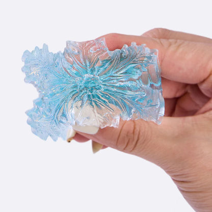 Blingbling Blue Snowflake Taba Squishy