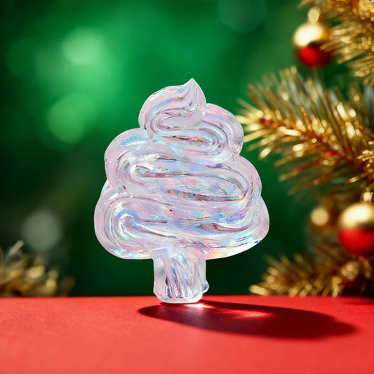 Clear Christmas Tree Taba Squishy