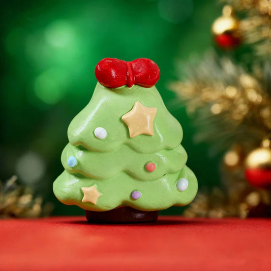 Light Green Christmas Tree Taba Squishy