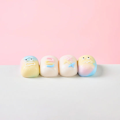 Four Funface Cake Taba Squishy