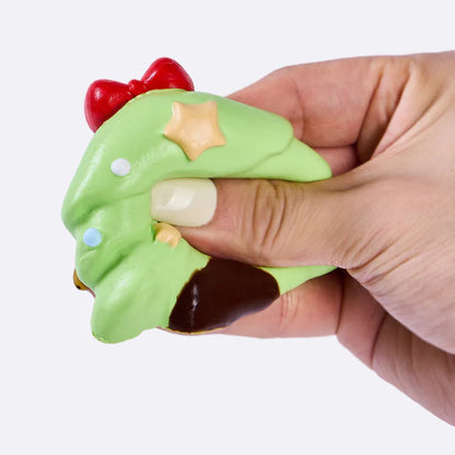 Light Green Christmas Tree Taba Squishy