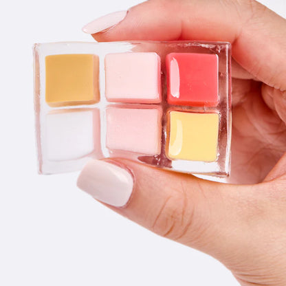 Colorful Eyeshadow Palette Taba Squishy