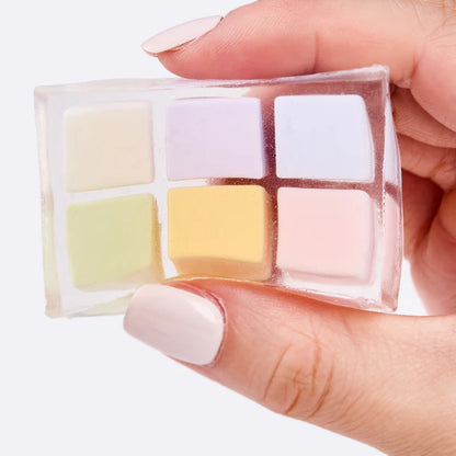 Light Color Eyeshadow Palette Taba Squishy
