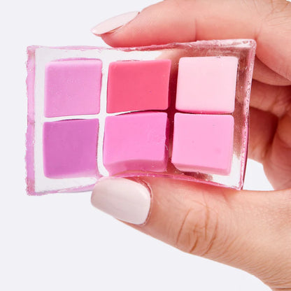 Pink Eyeshadow Palette Taba Squishy