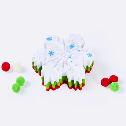 Xmas Snowflake Taba Squishy