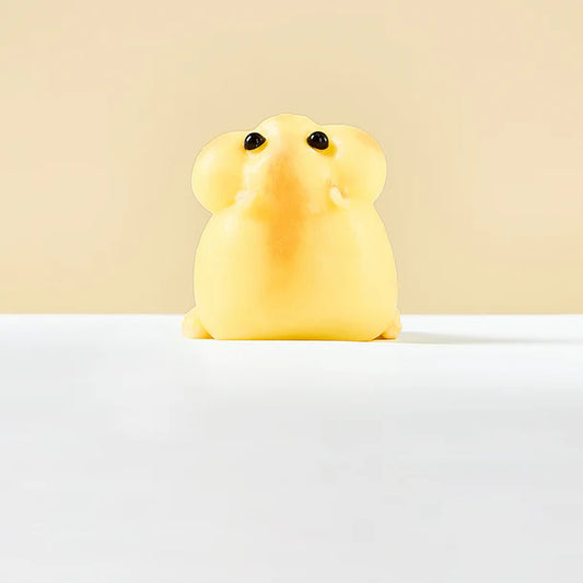 Yellow Hamster Taba Squishy