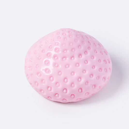 Pink Strawberry Taba Squishy - Water Like
