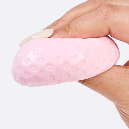 Pink Strawberry Taba Squishy - Water Like