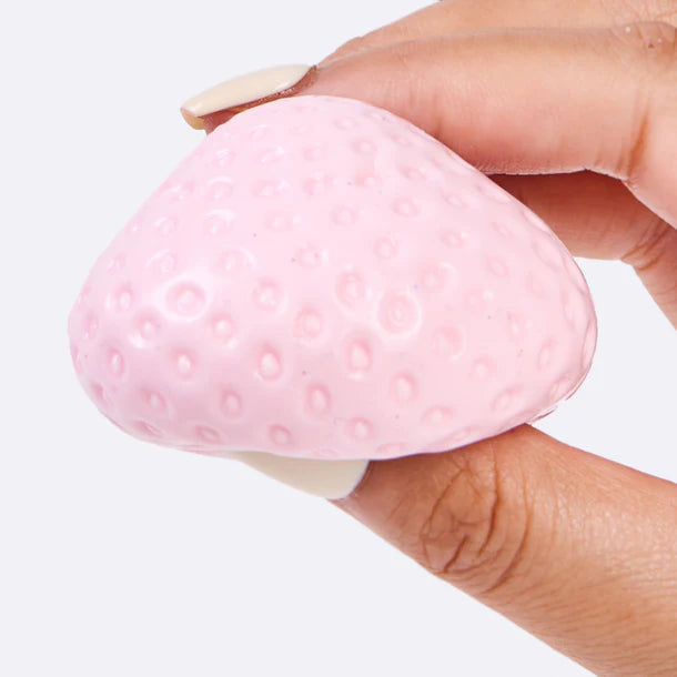 Pink Strawberry Taba Squishy - Water Like