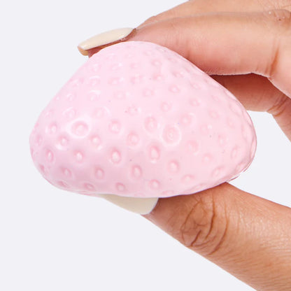 Pink Strawberry Taba Squishy - Water Like
