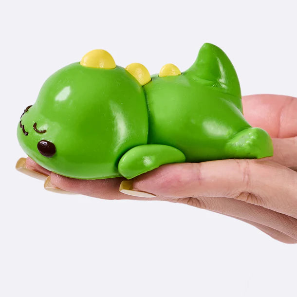 Green Dinosaur Taba Squishy