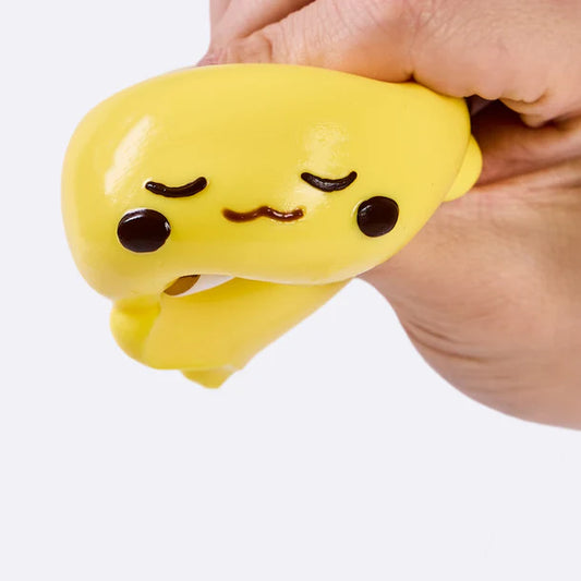 Yellow Dinosaur Taba Squishy