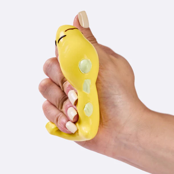 Yellow Dinosaur Taba Squishy