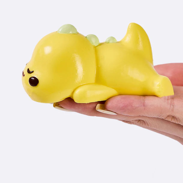 Yellow Dinosaur Taba Squishy