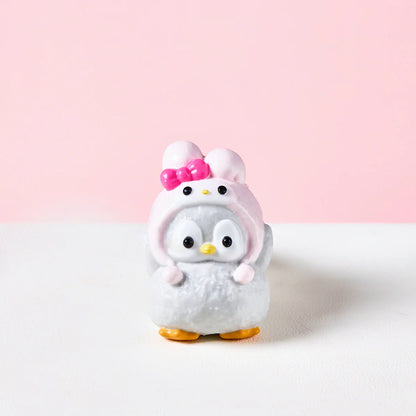 Cute Penguin with Melody Hat Taba Squishy