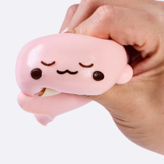 Pink Dinosaur Taba Squishy