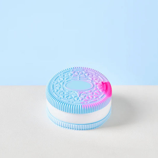 Blue-white Cookie Sandwich Squeeze Toys