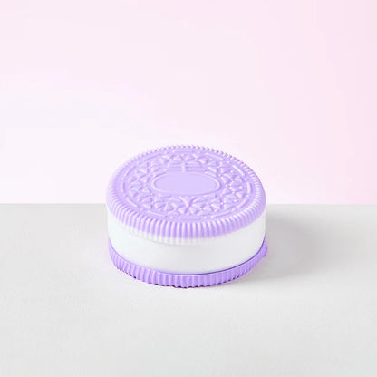Purple-white Cookie Sandwich Sandwich Squeeze Toys