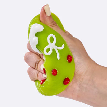 Green Xmas Boot Taba Squishy -Water Like