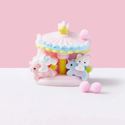 Pink Kitten Carousel Taba Squishy
