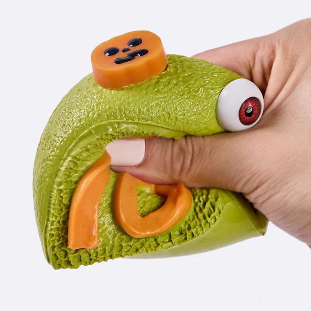 Green Halloween Swiss Roll Taba Squishy