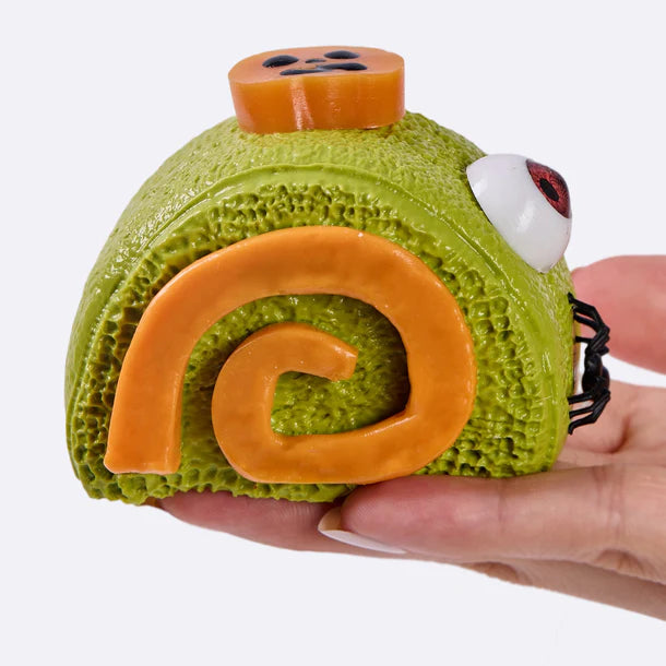 Green Halloween Swiss Roll Taba Squishy