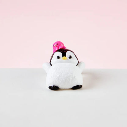 Black Penguin Squeeze Toys
