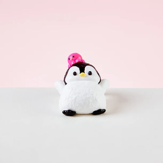 Black Penguin Squeeze Toys