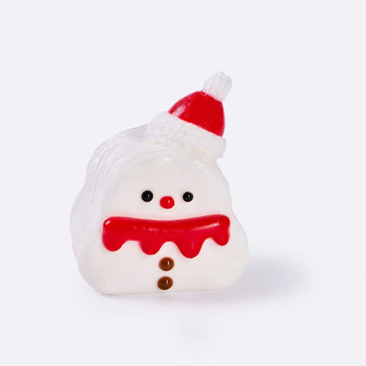 White Snowman Taba Squishy -Water Like