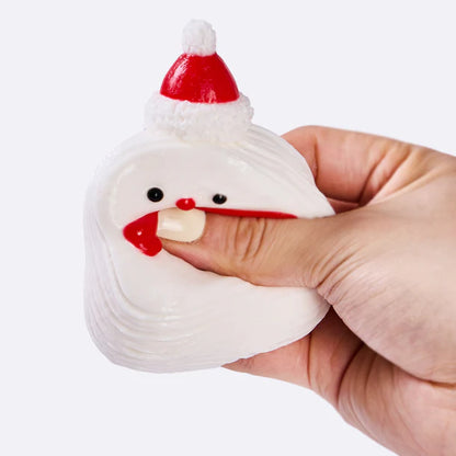 White Snowman Taba Squishy -Water Like