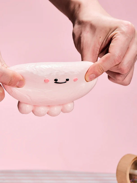 Pink Octopus Squeeze Toys