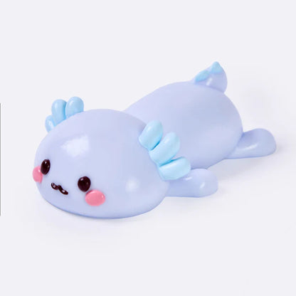 Blue Axolotl Taba Squishy