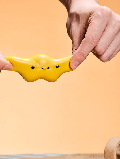 Cute Yellow Star Squeeze Toys