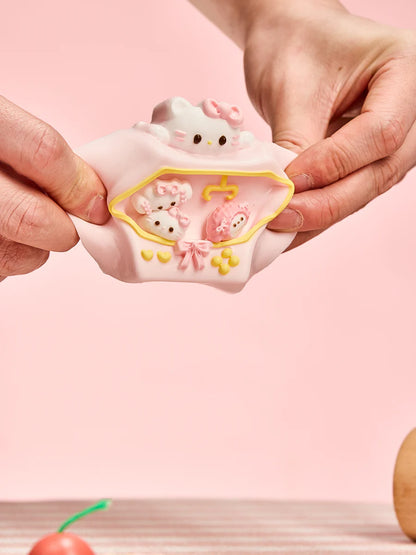 Pink Kitten Claw Machine Taba Squishy